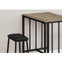 3 pc Counter Height Dinette by Monarch