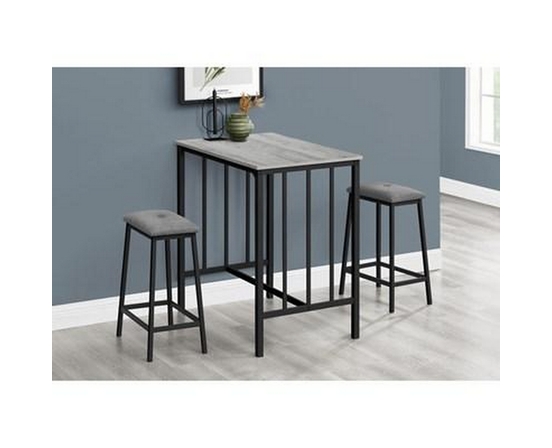 3 pc Counter Height Dinette by Monarch
