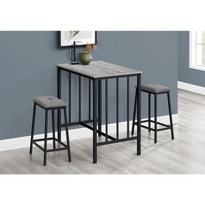 3 pc Counter Height Dinette by Monarch