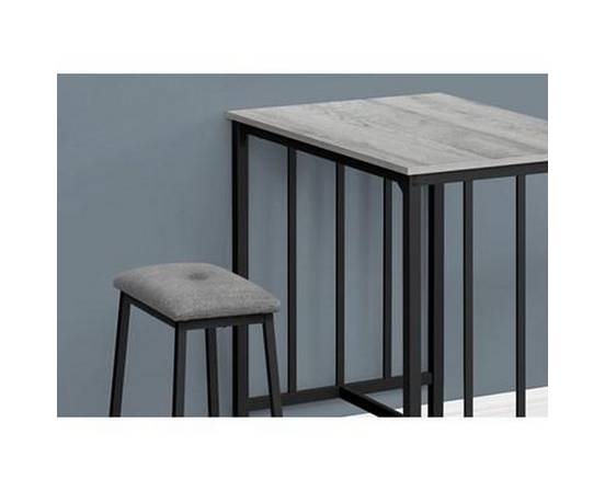 3 pc Counter Height Dinette by Monarch