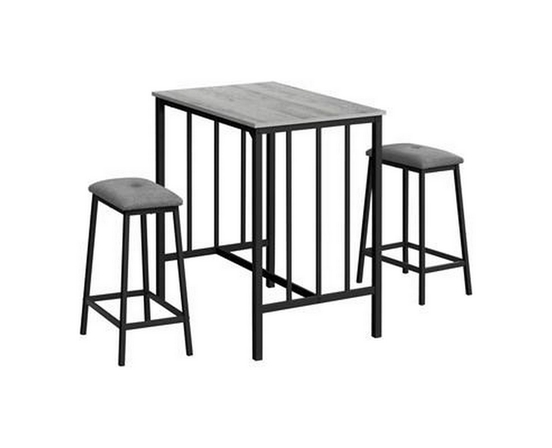 3 pc Counter Height Dinette by Monarch