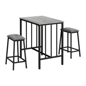 3 pc Counter Height Dinette by Monarch