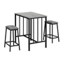 3 pc Counter Height Dinette by Monarch