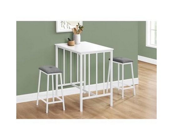 3 pc Counter Height Dinette by Monarch