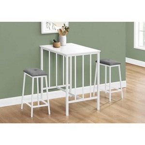 3 pc Counter Height Dinette by Monarch