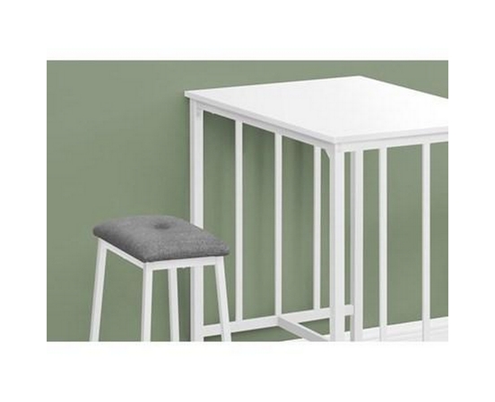 3 pc Counter Height Dinette by Monarch