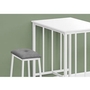 3 pc Counter Height Dinette by Monarch