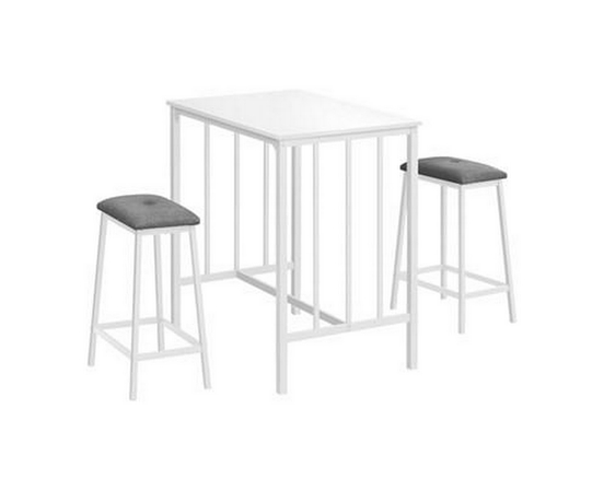 3 pc Counter Height Dinette by Monarch