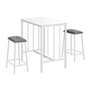 3 pc Counter Height Dinette by Monarch
