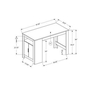 Counter Height Dining Table by Monarch