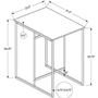 Counter Height Dining Table by Monarch
