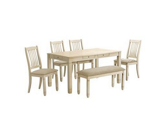 Dining Table by Monarch