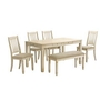 Dining Table by Monarch