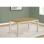 Dining Table by Monarch