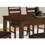 Dining Table by Monarch