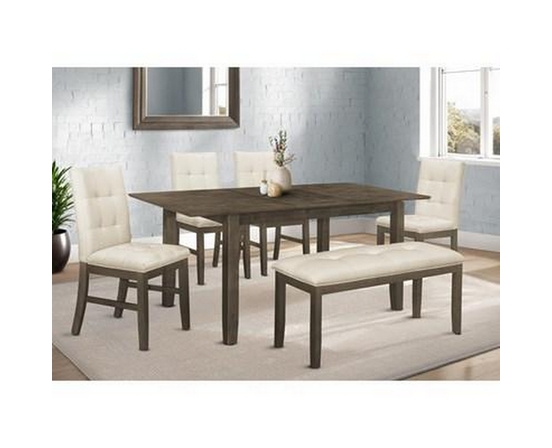 Dining Table by Monarch
