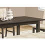 Dining Table by Monarch
