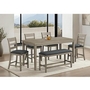Counter Height Dining Table by Monarch
