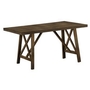 Counter Height Dining Table by Monarch