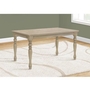Dining Table by Monarch