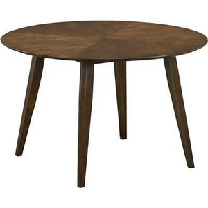 Round Dining Table by Monarch