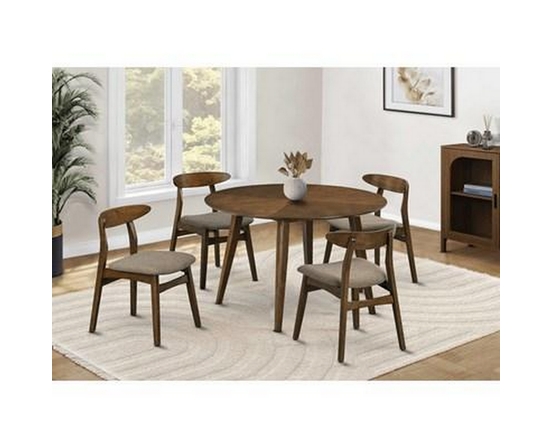 Round Dining Table by Monarch