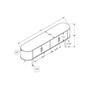 TV Stand by Monarch