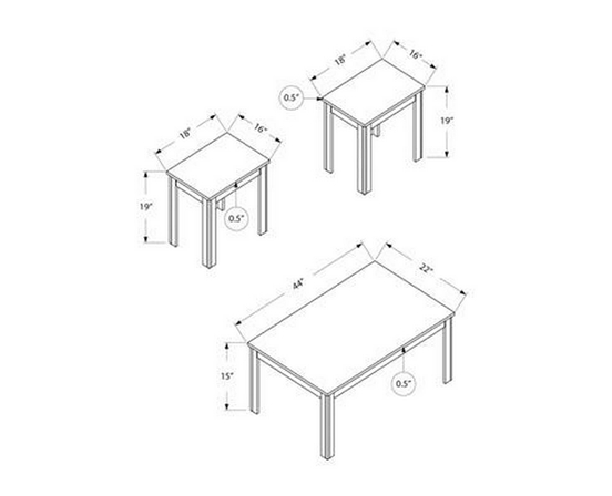 Occasional Table Set by Monarch