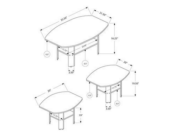 Occasional Table Set by Monarch