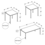 Occasional Table Set by Monarch