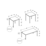 Occasional Table Set by Monarch
