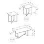 Occasional Table Set by Monarch