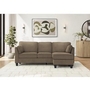 Stationary Fabric Sofa by Monarch