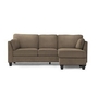 Stationary Fabric Sofa by Monarch