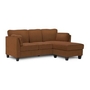 Stationary Fabric Sofa by Monarch