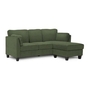 Stationary Fabric Sofa by Monarch