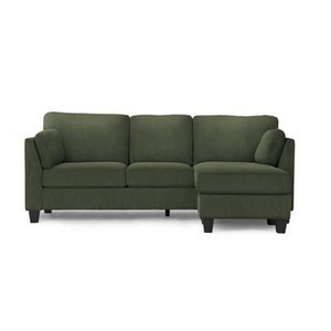 Stationary Fabric Sofa by Monarch