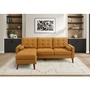 Stationary Fabric Sofa by Monarch
