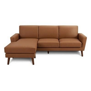 Stationary Fabric Sofa by Monarch