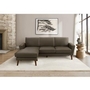 Stationary Fabric Sofa by Monarch