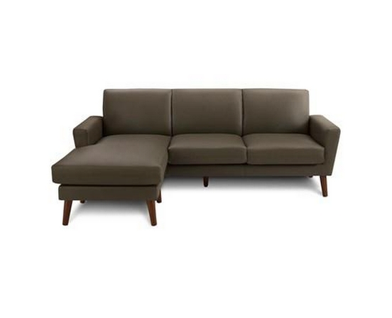 Stationary Fabric Sofa by Monarch