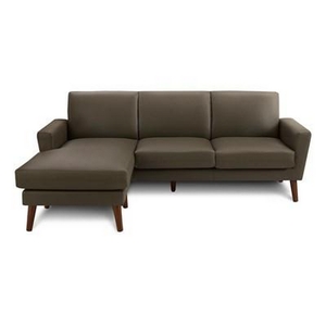 Stationary Fabric Sofa by Monarch