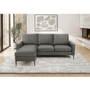 Stationary Fabric Sofa by Monarch