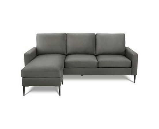Stationary Fabric Sofa by Monarch