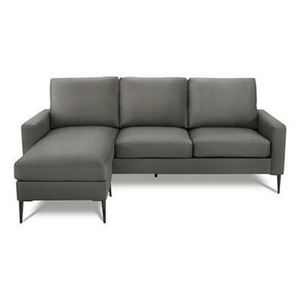 Stationary Fabric Sofa by Monarch