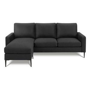 Stationary Fabric Sofa by Monarch
