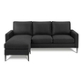 Stationary Fabric Sofa by Monarch
