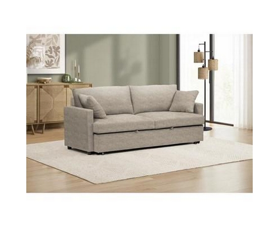 Fabric Sofabed by Monarch