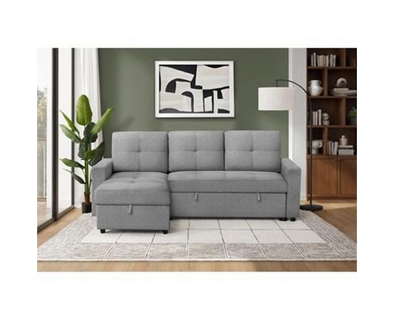 Fabric Sofabed by Monarch