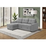 Fabric Sofabed by Monarch